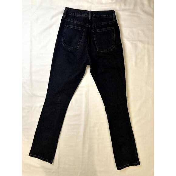 Abercrombie & Fitch women's The Skinny High Rise Muted Black size 26 size 2 - Picture 3 of 6